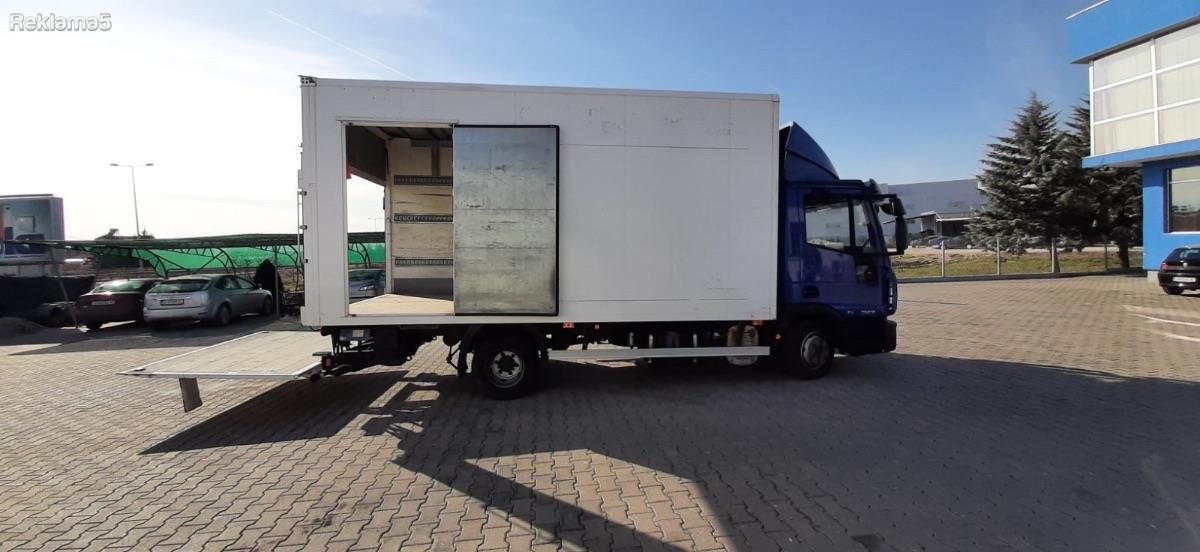 Prevoz na roba transport na roba plus rampa