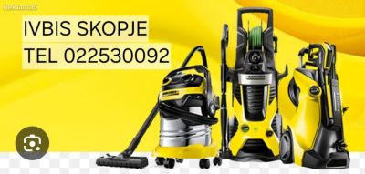 KARCHER GERMANIJA PRODAZBA SERVIS IVBIS SKOPJE