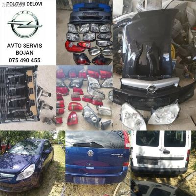 Delovi za Opel