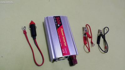 Inverter Invertor 12/220V 500W - USB - od 12V na 220V