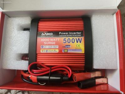 Inverter za kamion 24V na 220V 500W Power Invertor