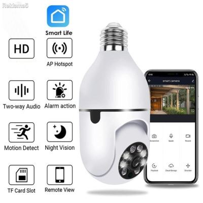 VR WiFi Internet HD Panoramska Kamera za Video Nadzor