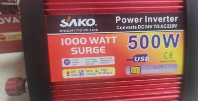 Inverter za kamion 24V / 220V 500W Power Invertor
