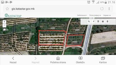 Prodavam mesto pokraj avtopat na patot Bitola-Resen
