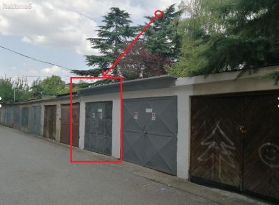 SE IZDAVA NADZEMNA ZIDANA GARAŽA VO KARPOŠ I