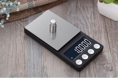 LCD Digitalna Mini zlatarska precizna vaga - Златарска Вага