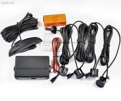 Parking senzori so displej i bipanje 4 ultrasonicni senzori