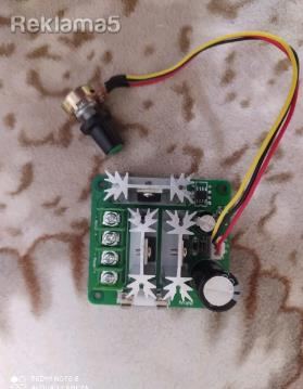 ПОТЕНЦИОМЕТАР POTENCIOMETAR ZA DC STRUJA 90V 1200W 15A