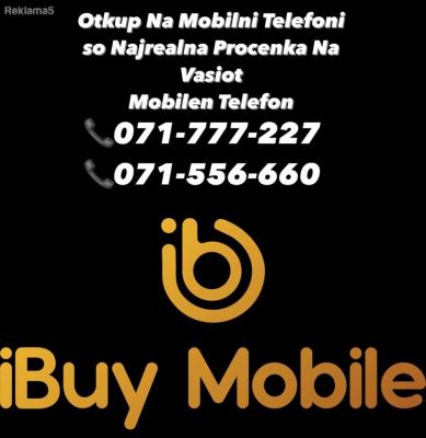 Otkup na mobilni telefoni --iPhone--Samsung--Xiaomi--