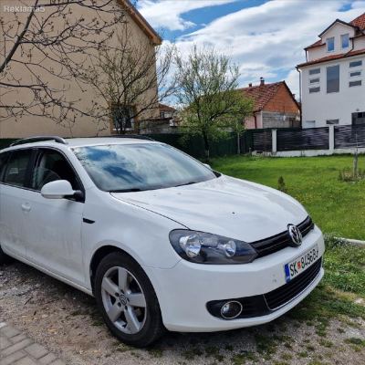Golf 6 1.6 karavan DSG