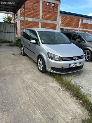 VW touran 2.0tdi 2014g 7 sedista