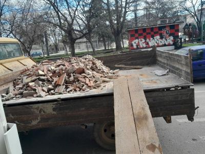 Rusenje Krsenje so Hilta Frlenje Sut