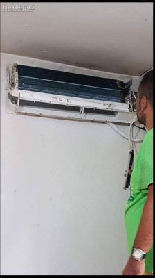 Majstor za klimi servis polnenje freon detalno cistenje