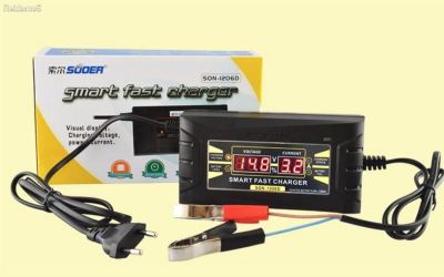 Polnac za Akumulator 12V - Smart Fast Charger - Polnjac