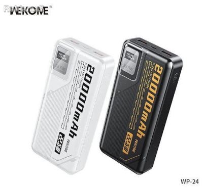 Power Bank 20000mАh PD Fast Charging 22,5W