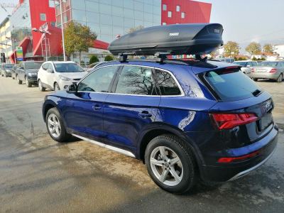 ИЗНАЈМУВАЊЕ НА КРОВНИ КУФЕРИ И НОСАЧИ THULE