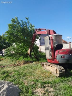 KOPANJE RACNO I SO BAGER I CISTENJE DVOROVI