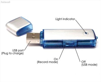Usb diktafon 32 gb , snimanje razgovori diskretno i slicno