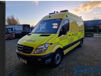 Mercedes Sprinter 319 CDI V6 - ПРОМОЦИЈА