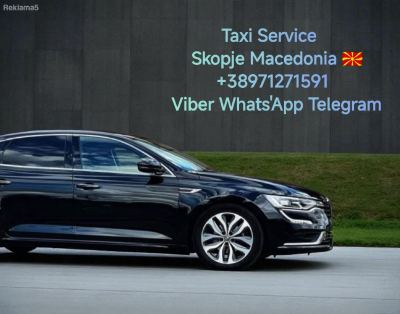 Taxi Service Macedonia Greece Serbia Bulgaria Albania Kosovo