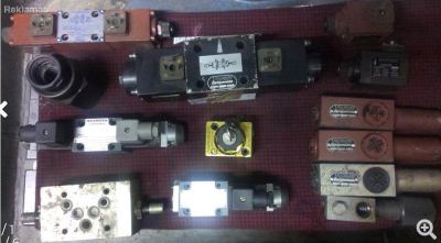 Rasporednik, elektromagnet i ventil