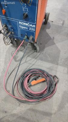 Aparat za zavaruvanje elektroda i tig