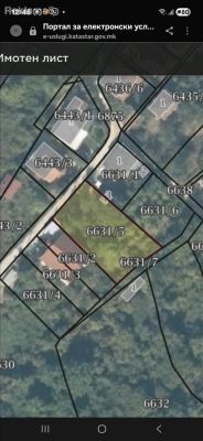 Плац во Припор на одлична локација 809м2
