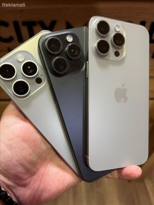 IPHONE 15 PRO MAX (256GB) KAKO NOVI SO APPLE GAR