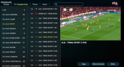 IPTV kanale shqip live