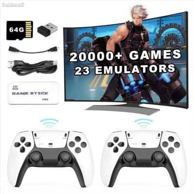 4K Game Stick Pro 64GB - Gejm Stik so 20000 igri