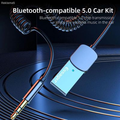 Essager EB01 Bluetooth 5.0 Aux za vo avtomobil preku usb