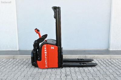 Linde Elektricen Viljuskar 1.4t / 4.35m Staker so stoenje