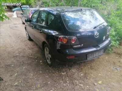 Polovni delovi Mazda 3 1.6 dizel