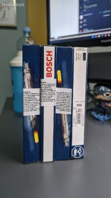 4x BOSCH Greaci 0250403011