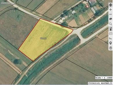 Plac od 4400m2 vo s.Miladinovci Ilinden vo gradezna zona!