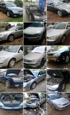 Delovi FORD Mondeo mk3 2001-2007 2.0 tdci tddi benzin