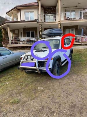 Delovi za lada niva