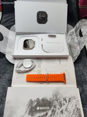 Apple watch ultra 2 Titanium 49mm 1:1 premium kvalitet