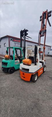 Se prodava Mitsubishi & Nissan 2.5 tonski plin