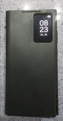 Samsung S23 ultra Smart View Wallet Case