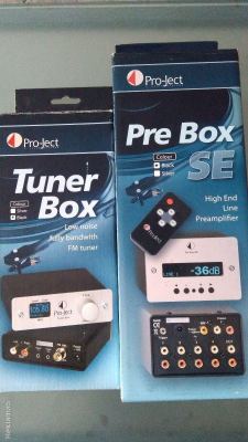 PRO-JECT AUDIO PRE BOX SE