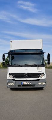 🚛 СЕ ПРОДАВА – MERCEDES-BENZ ATEGO (2008) 🚛