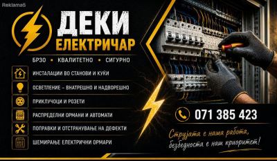 Elektricar Elektrika Elektro instalaci