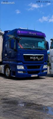 MAN TGX EURO 5