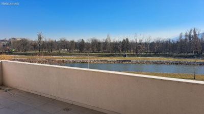 Nov luksuzen stan 170m2 kej na Vardar, Karposh