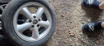 Aluminski bandas so guma/алумински бандаш со гума