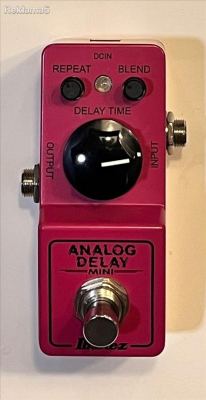 Ibanez analog delay ADMini