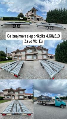 Se iznajmuva slep prikolka 075-328-794