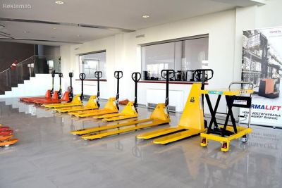 Novi Racni Paletari i Stakeri od 500 kg do 3.5 tona