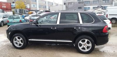 PORSHE Cayenne 2006 GOD FABRIKA A TEST PLIN